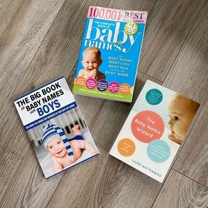 Baby Name Book Bundle
